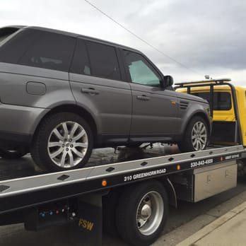 Henry's Foreign Auto Service & Sales - Unhappy Range Rover being towed - Auto Repair Near Me - Phoenix, Oregon Henry's Foreign Auto Service & Sales - Unhappy Range Rover being towed - Auto Repair Near Me - Phoenix, Oregon