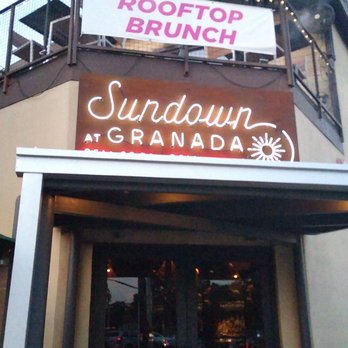 Sundown at Granada - Entrance - New American Near Me - Dallas, Texas Sundown at Granada - Entrance - New American Near Me - Dallas, Texas