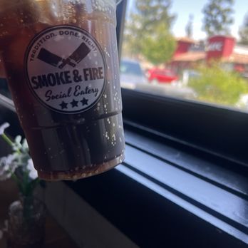Smoke & Fire Social Eatery - super cute logo! - Barbeque Near Me - Riverside, California Smoke & Fire Social Eatery - super cute logo! - Barbeque Near Me - Riverside, California