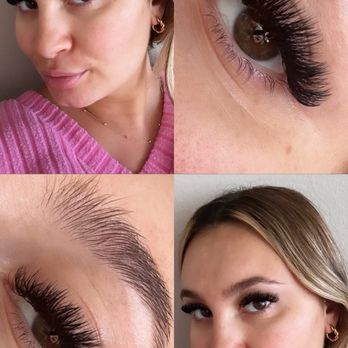 Superb Lashes & Brows - Full and dramatic set of lash extensions with a slight cat eye. - Eyelash Service Near Me - Lake Forest, California Superb Lashes & Brows - Full and dramatic set of lash extensions with a slight cat eye. - Eyelash Service Near Me - Lake Forest, California
