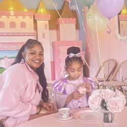Tea party!