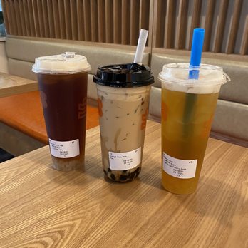 Melotea - Try all 3! - Cafes Near Me - Greenville, North Carolina