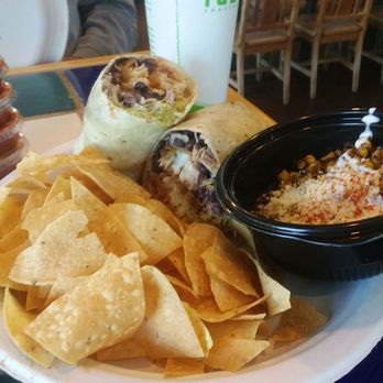 Rubio's Coastal Grill - Fish burrito, street corn. Yummy - Mexican Near Me - Tucson, Arizona