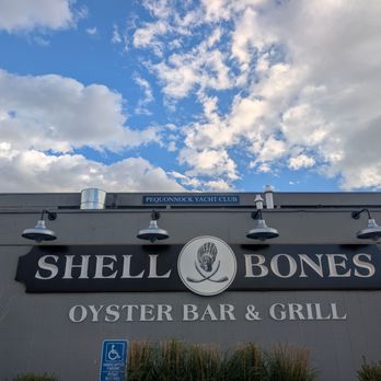 Shell & Bones Oyster Bar and Grill - The entrance - Seafood Near Me - New Haven, Connecticut