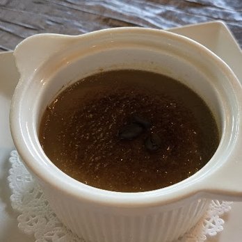 Chef Chai - coffee creme brulee - delish! - Asian Fusion Near Me - Honolulu, Hawaii