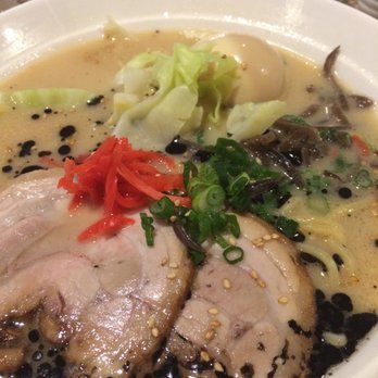 Ryujin Ramen - Awwww yeah garlic tonkotsu ramen (black) - Ramen Near Me - Sacramento, California Ryujin Ramen - Awwww yeah garlic tonkotsu ramen (black) - Ramen Near Me - Sacramento, California