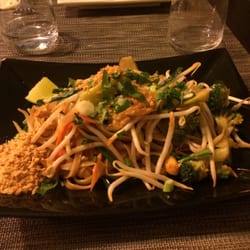 Ô Bamboo - Pad Thaï legumes