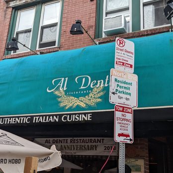 Al Dente Restaurant - Front door - Italian Near Me - Boston, Massachusetts Al Dente Restaurant - Front door - Italian Near Me - Boston, Massachusetts