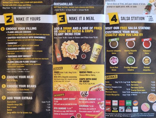 Menu photo 3 Guzman y Gomez Des Plaines, IL Menu photo 3 Guzman y Gomez Des Plaines, IL