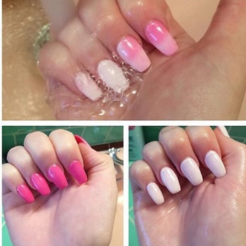 Sonoma Nails - Mood changing polish in Heavenly Angel - Nail Salons Near Me - Sonoma, California Sonoma Nails - Mood changing polish in Heavenly Angel - Nail Salons Near Me - Sonoma, California