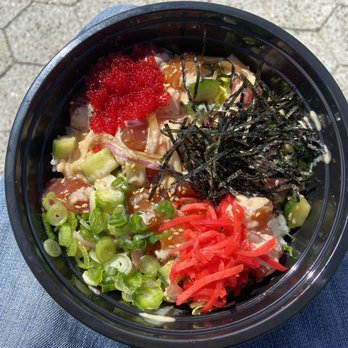 Enerugi Ramen - Poke (salmon and tuna mix) - Ramen Near Me - Brooklyn, New York Enerugi Ramen - Poke (salmon and tuna mix) - Ramen Near Me - Brooklyn, New York
