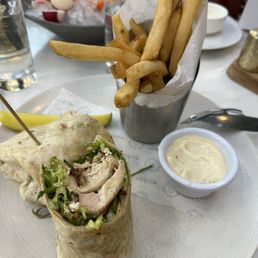 Chicken Caesar wrap Chicken Caesar wrap