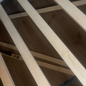 TitanMovers - I am extremely disappointed with the quality of service I've received. The slats/posts are not properly connected - Movers Near Me - Warner Robins, Georgia