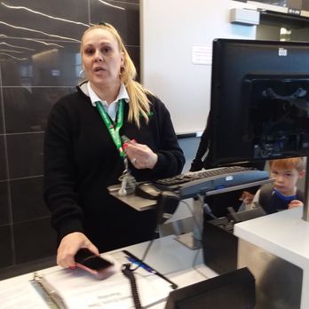 Frontier Airlines - Here, Rachel is telling me I can not board because I took pictures of her after refusing to get a manager - Airlines Near Me - Denver, Colorado