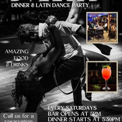 Dazzled STX - Every Saturday, Dazzled hosts its Latin Dance Party with free lesson at 7:00pm and with salsa, batcha, merengue, and more all night long!