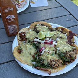 El Califas Taco Plate El Califas Taco Plate