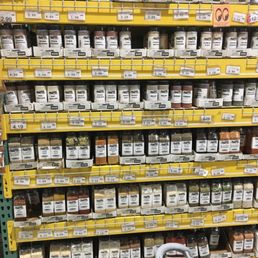 The many seasonings! The many seasonings!