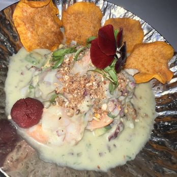 INTIMO - Ceviche Avocado - Peruvian Near Me - Miami Beach, Florida