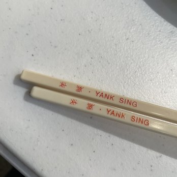 Yank Sing - Nice chopsticks - Dim Sum Near Me - San Francisco, California