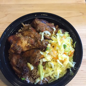 Negril - Laurel - Jerk Drumette lunch special - Caribbean Near Me - Laurel, Maryland
