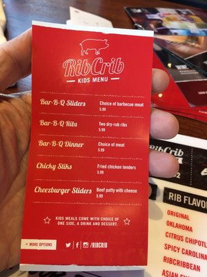 Menu photo 4 RibCrib BBQ Gainesville, TX Menu photo 4 RibCrib BBQ Gainesville, TX