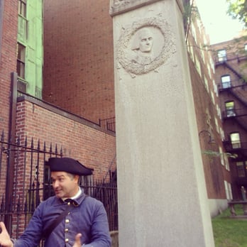 Freedom Trail Foundation - John Hancock's grave - Historical Tours Near Me - Boston, Massachusetts