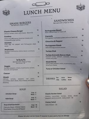 Menu photo 5 Cornerstone Bakery & Restaurant Swansea, MA