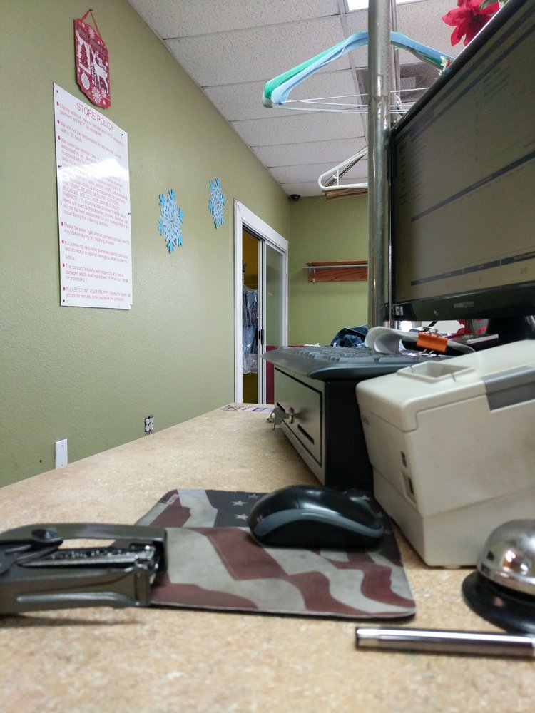 EXPRESS CLEANERS 1601 E Alton Gloor Blvd, Brownsville, Texas, United