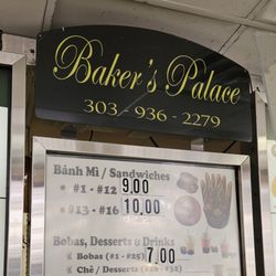 Baker's Palace - Price went up again