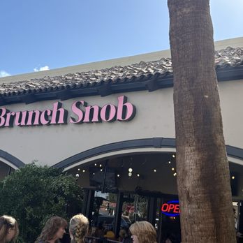 Brunch Snob - Exterior - Breakfast & Brunch Near Me - Phoenix, Arizona
