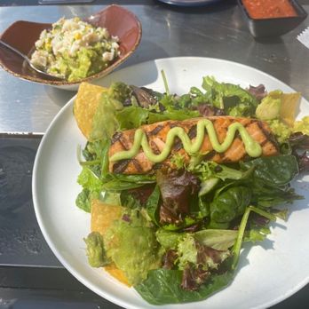 Agua 301 - Salmon salad and crab guacamole - Mexican Near Me - Washington, DC, District of Columbia Agua 301 - Salmon salad and crab guacamole - Mexican Near Me - Washington, DC, District of Columbia