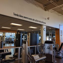 Dover AFB Sports and Fitness Center - "Today is a gift".