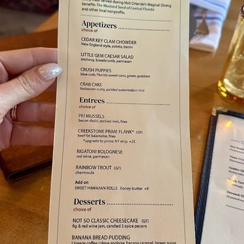 The Osprey - Seafood Near Me - Orlando, Florida