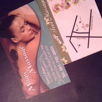 Magic Foot Massage - Massage Near Me - Valencia, California