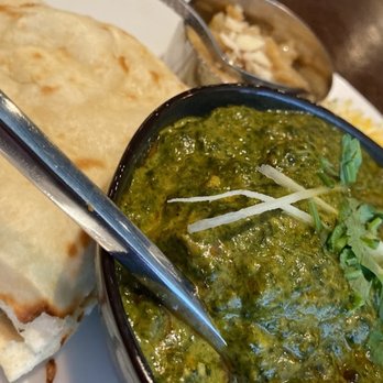 Saffron Fine Indian Cuisine - Chicken Palak, this one tasted very nice. - Indian Near Me - Ashburn, Virginia Saffron Fine Indian Cuisine - Chicken Palak, this one tasted very nice. - Indian Near Me - Ashburn, Virginia