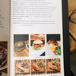 Ministry Of Coffee - Menu