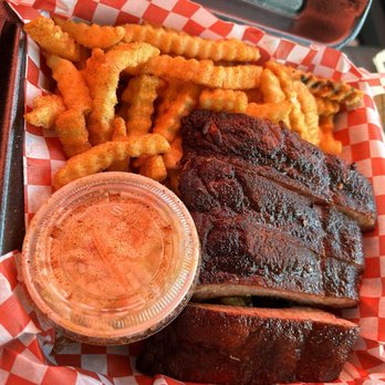 Ribbee’s - Sweet and spicy pork ribs fries and slaw - Barbeque Near Me - Fort Worth, Texas Ribbee’s - Sweet and spicy pork ribs fries and slaw - Barbeque Near Me - Fort Worth, Texas