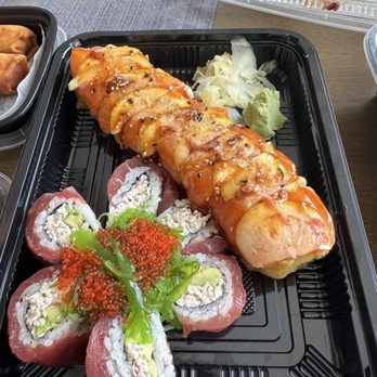 Genghix - F11. Cherry Blossom & F43. Home Sweet Home - Sushi Bars Near Me - Castro Valley, California