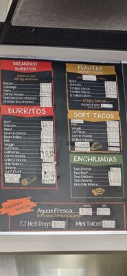 Menu photo 3 Valerie's Taco Shop Vista, CA Menu photo 3 Valerie's Taco Shop Vista, CA