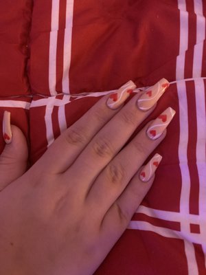 Red Nails