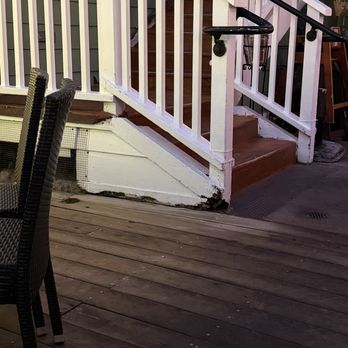 The Deck On Laguna Beach - Falling apart deck - New American Near Me - Laguna Beach, California The Deck On Laguna Beach - Falling apart deck - New American Near Me - Laguna Beach, California