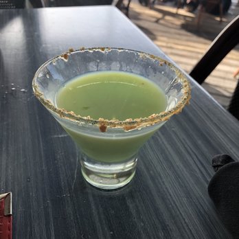 Sundowners - Key lime martini-so good! - Seafood Near Me - Key Largo, Florida