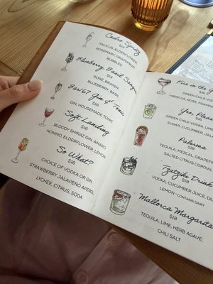 Menu photo 1 Bar167 Charleston, SC