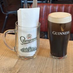 Taphouse Bar and Kitchen - Pint of Guinness (£6).
