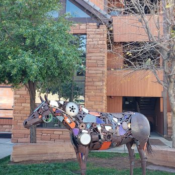 Painted Pony - Entrance and namesake - New American Near Me - Saint George, Utah Painted Pony - Entrance and namesake - New American Near Me - Saint George, Utah