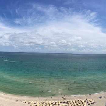 Grand Beach Hotel Surfside - Panorama view. We had the best weather in the mornings, then it gets cloudy and rains a bit. - Hotels Near Me - Surfside, Florida Grand Beach Hotel Surfside - Panorama view. We had the best weather in the mornings, then it gets cloudy and rains a bit. - Hotels Near Me - Surfside, Florida