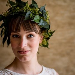 Debony Salon - Wedding hair by Debony Salon Stylist - Marissa Schoen