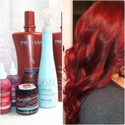 Bright red/maintenance I recommended