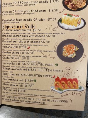 Menu photo 1 Dingsway Sushi Ramen Canmore, AB