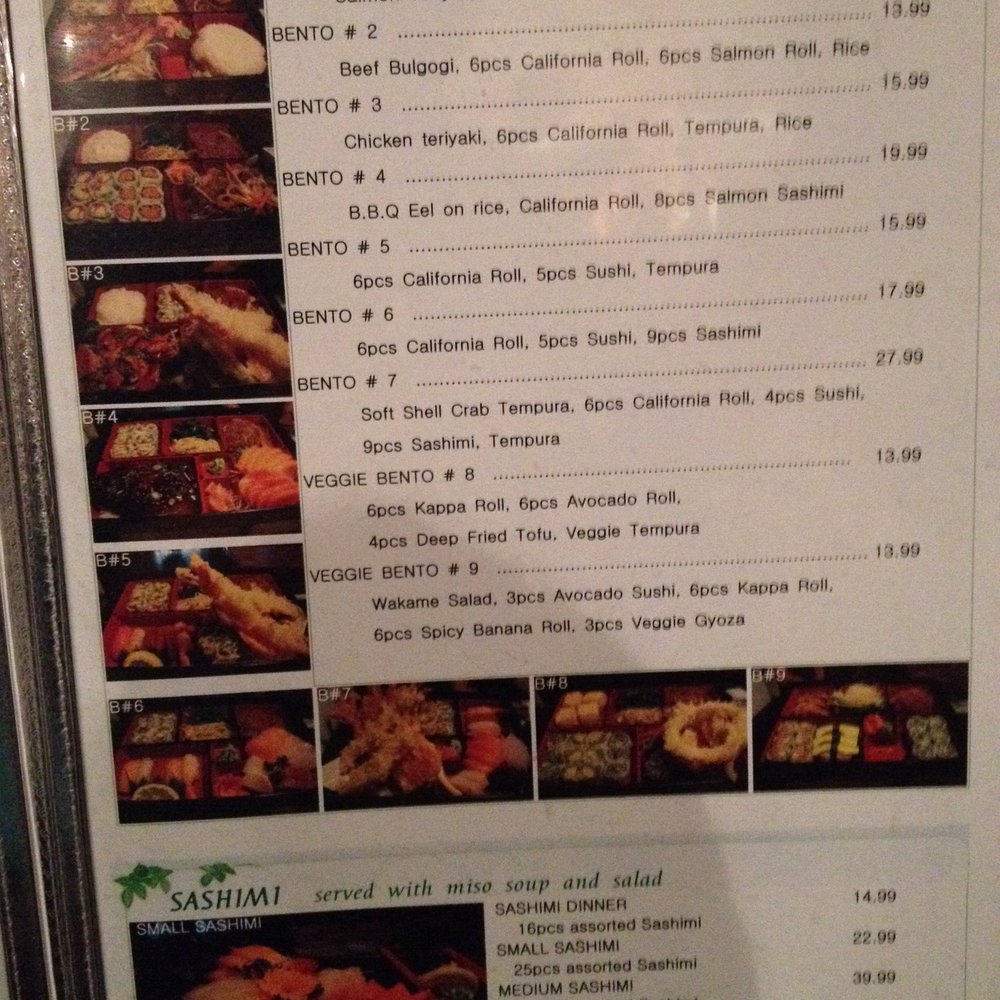 Mazz Sushi - Menu 3 - Japanese Near Me - Toronto, Ontario Mazz Sushi - Menu 3 - Japanese Near Me - Toronto, Ontario